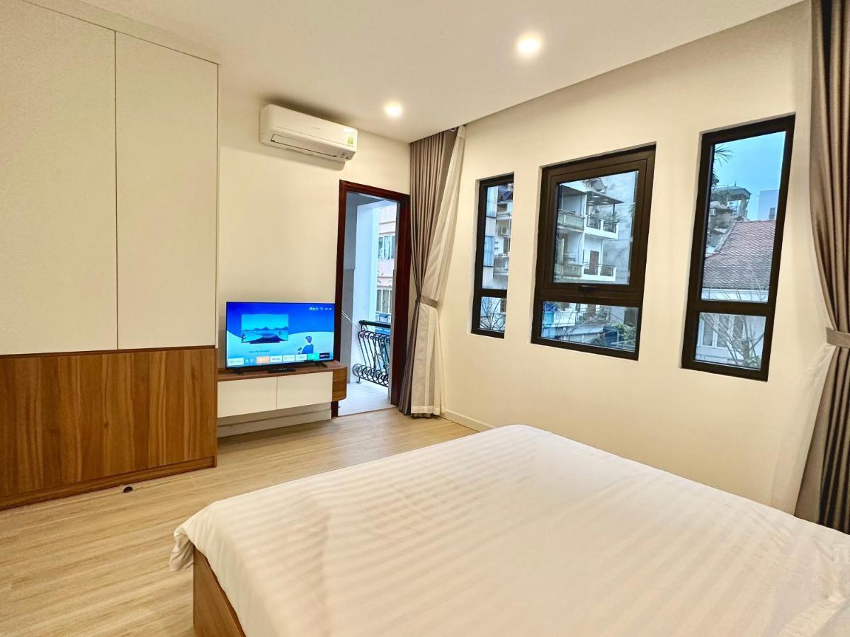 Pan House Otel Hanoi Dış mekan fotoğraf