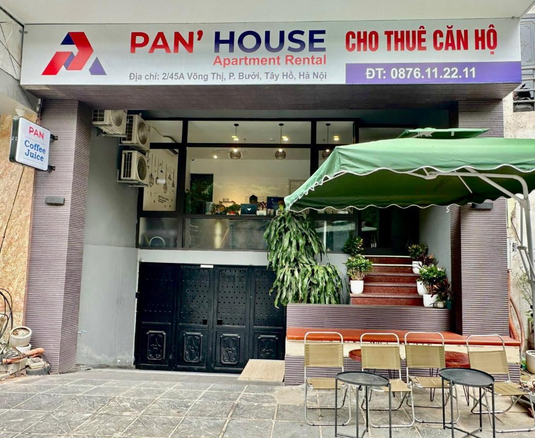 Pan House Otel Hanoi Dış mekan fotoğraf