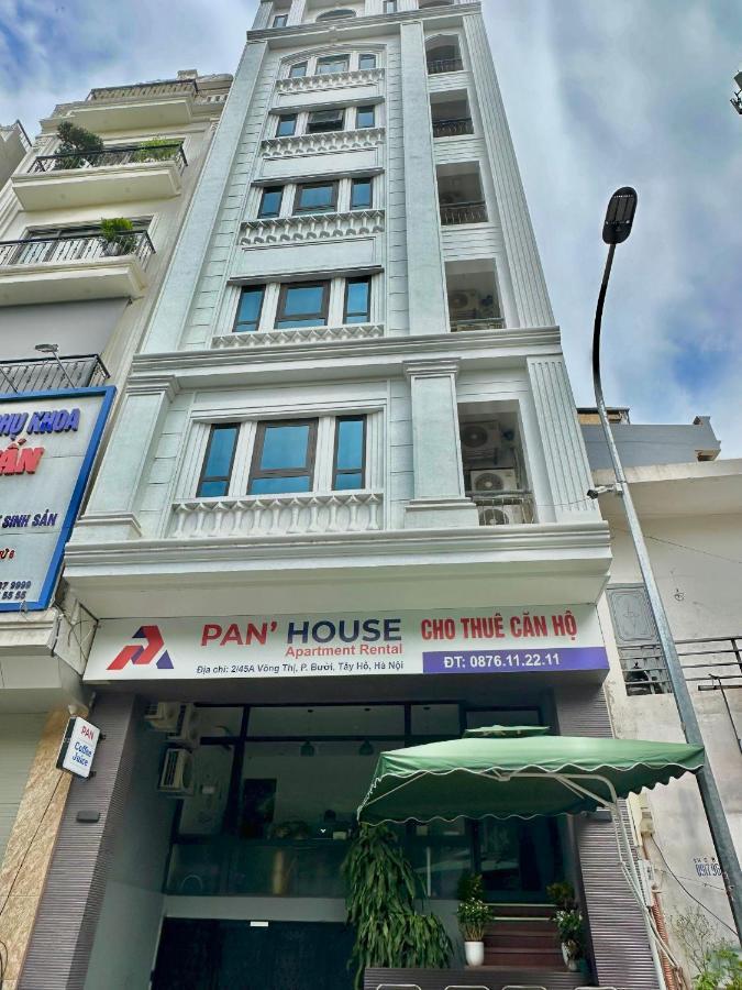 Pan House Otel Hanoi Dış mekan fotoğraf