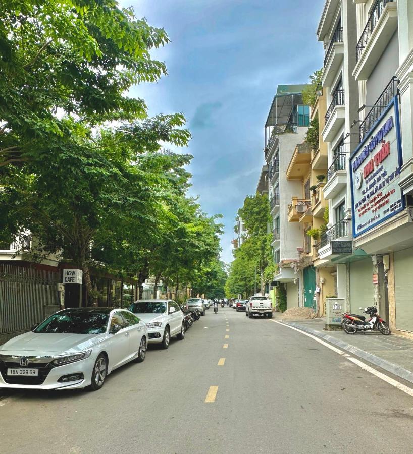 Pan House Otel Hanoi Dış mekan fotoğraf
